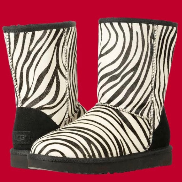 UGG Shoes - Zebra Ugg boots